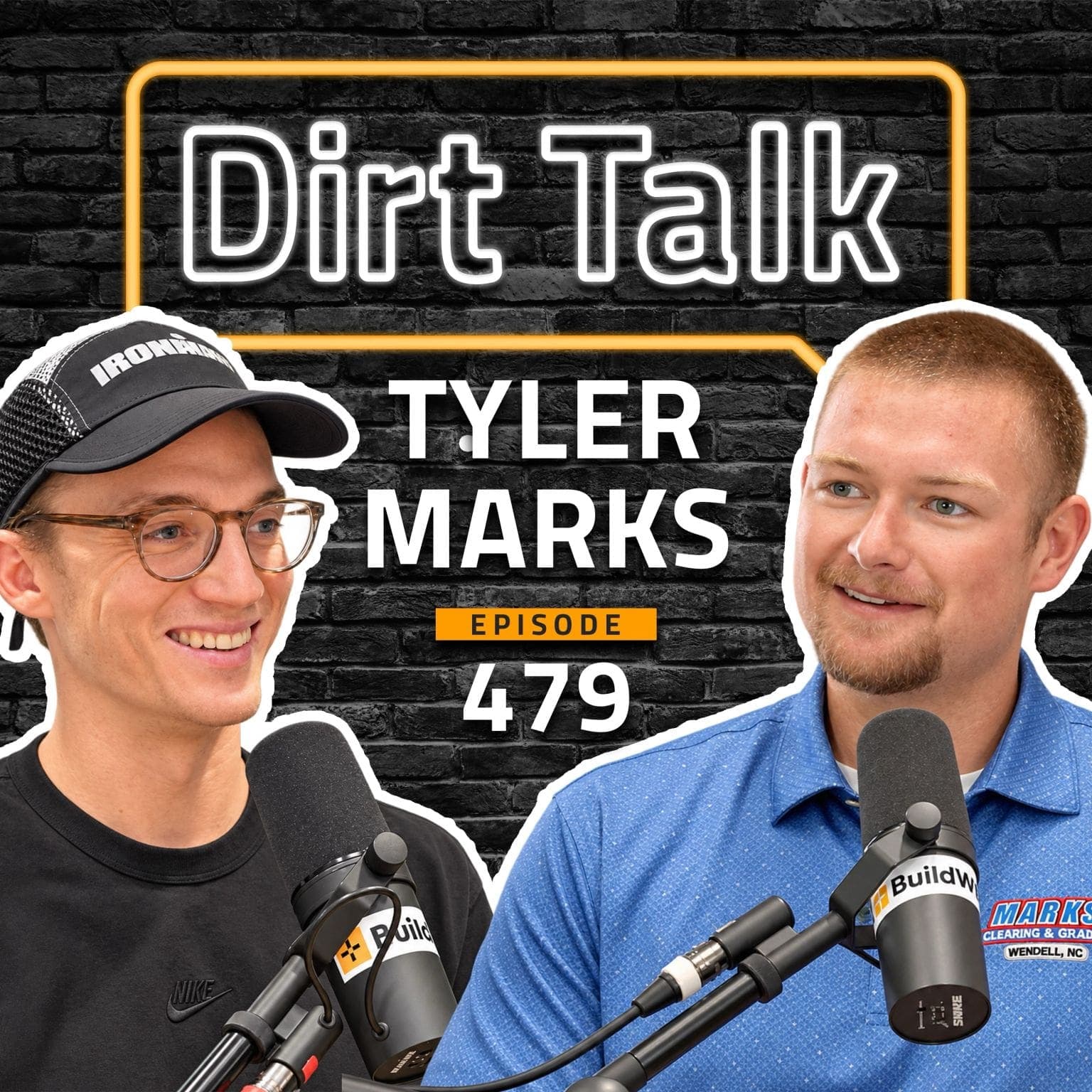 Tyler Marks tells the Marks Clearing & Grading founding story on BuildWitt's Dirt Talk