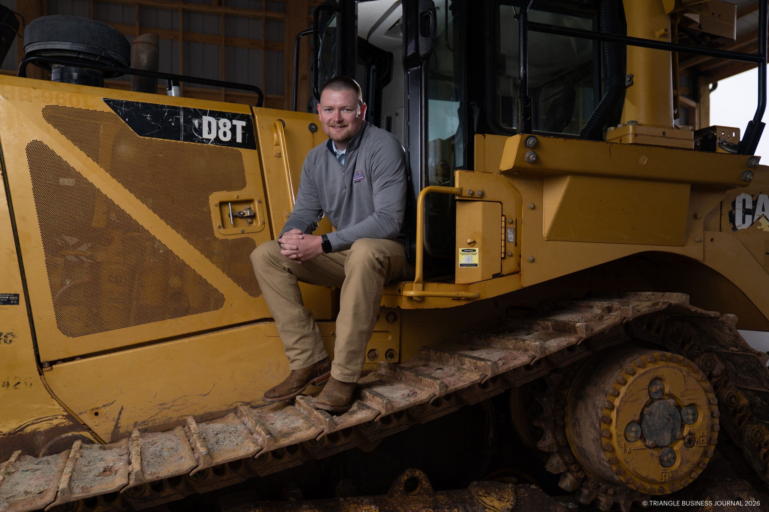 Tyler Marks named to Triangle Business Journal's 2026 40 Under 40