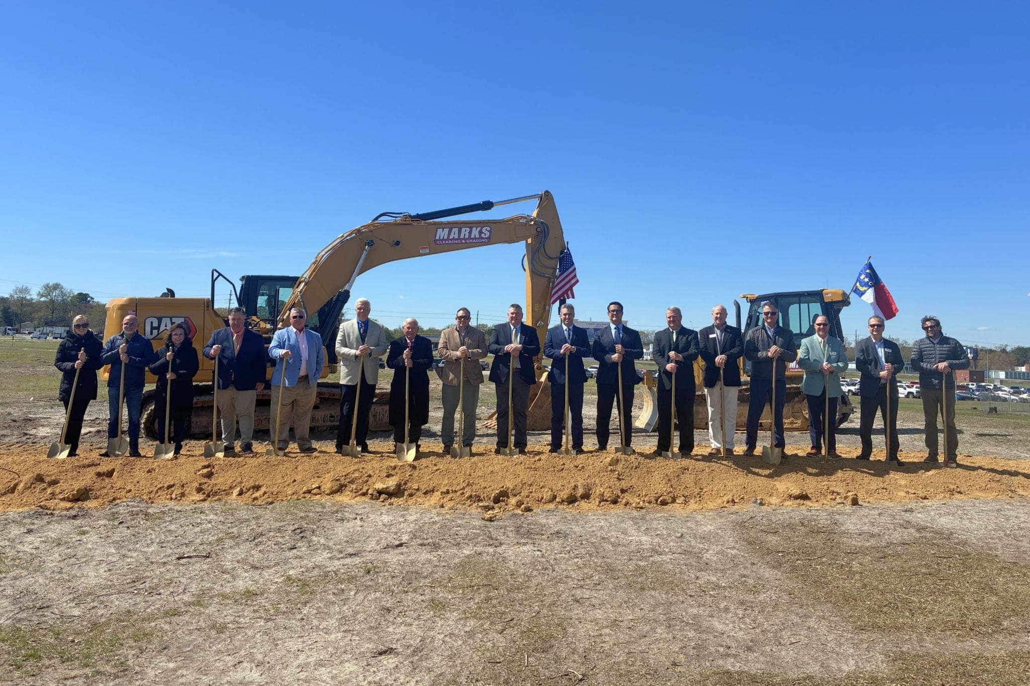 Marks Clearing & Grading is site contractor for Prolec Energy's $140 million Wayne County plant