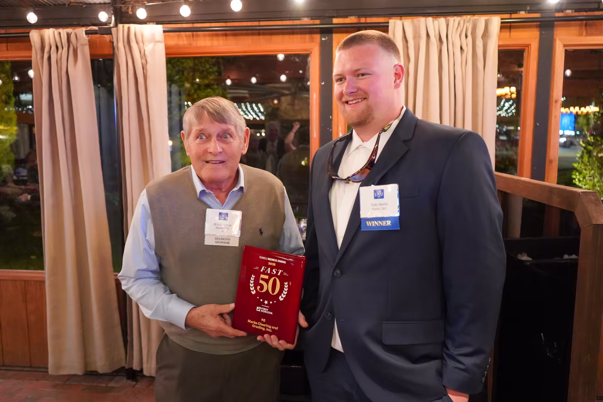 Triangle Business Journal profiles Marks Clearing & Grading founder Tyler Marks